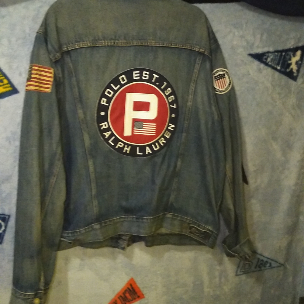 Polo Jean jacket xxlttg